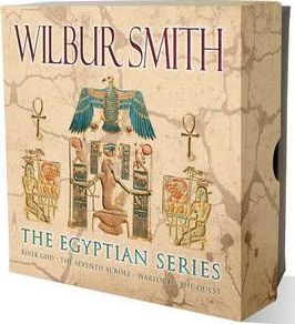 Egyptian Series by Wilbur Smith